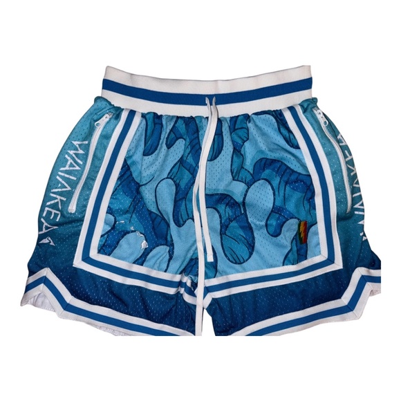 Waiakea X Aaron Kai X Collect & Select Swingman Shorts S Limited Edition Hawaii - Picture 1 of 7